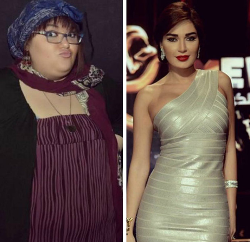 شاهدوا المتسابقة التي أبهرت سيرين عبد النور بخفة ظلها في برنامج The comedy